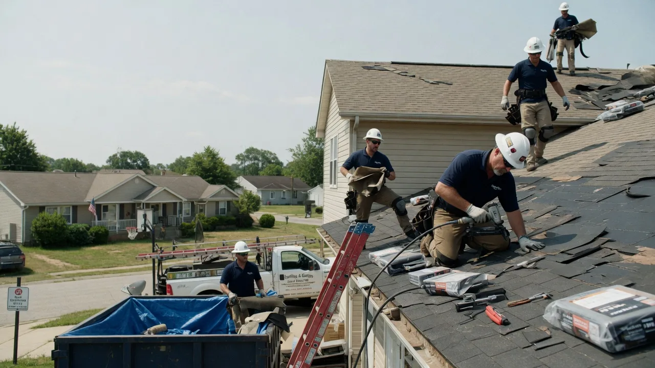 Roof Replacement in Wyoming, PA near me